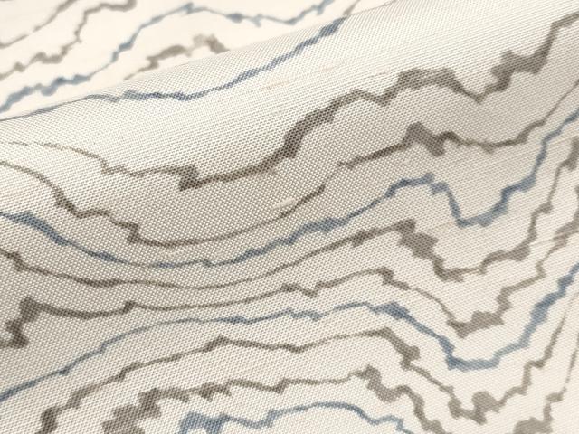 平和屋本店□極上 石川県指定無形文化財 牛首紬 白山工房 手織り