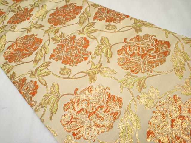 平和屋着物○奥里紬 草木染 100亀甲 雪輪文 証紙付き 正絹 逸品