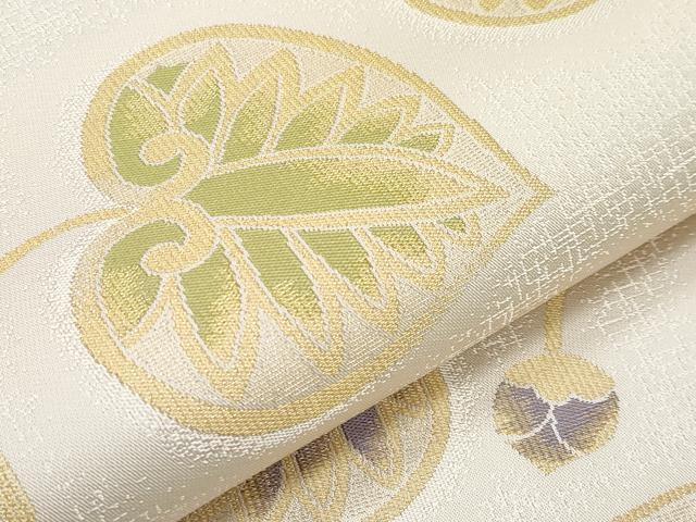 平和屋本店□極上 西陣 木野織物 菱屋善兵衛謹製 BANKAN わものや