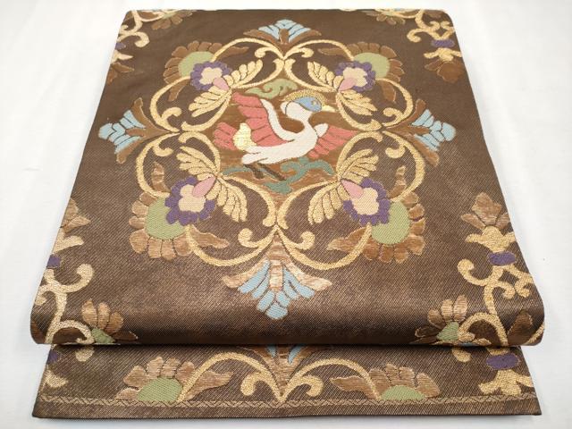 上質な夏の袋帯　正絹　手織り　セミフォーマル　極上の逸品 上質な夏の袋帯正絹手織りセミフォーマル極上の逸品