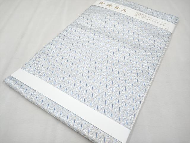 平和屋本店□極上 八寸名古屋帯 切子柄 逸品 未使用 DZAA6528kh5