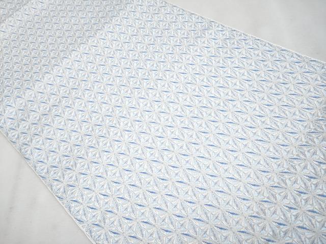 平和屋本店□極上 八寸名古屋帯 切子柄 逸品 未使用 DZAA6528kh5