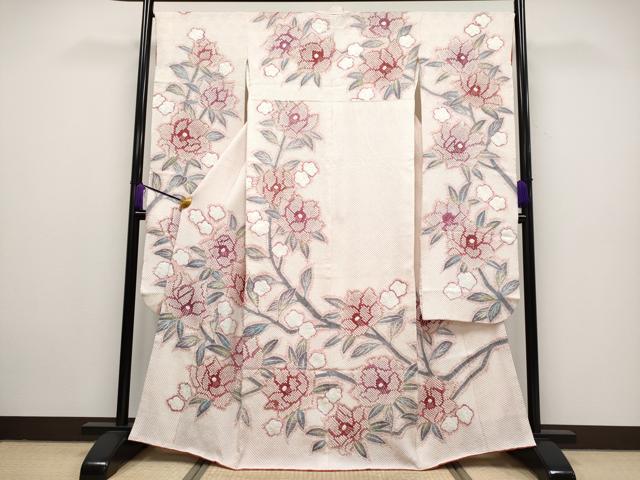 平和屋本店■極上　名門　藤娘きぬたや・総絞り　振袖　枝椿　逸品　CYAA2272s5