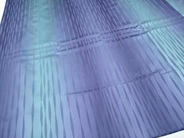 平和屋本店□極上 伝統工芸士 絣加工士 徳永弘 西陣 道行コート