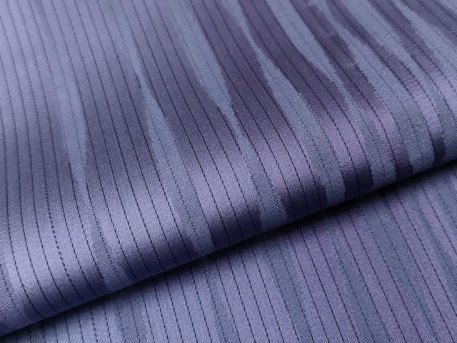 平和屋本店□極上 伝統工芸士 絣加工士 徳永弘 西陣 道行コート