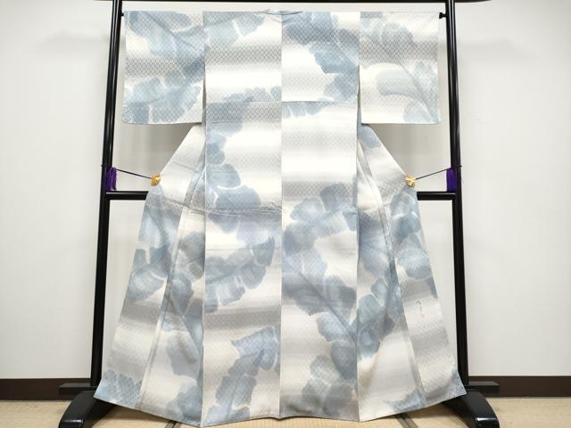 単衣【正絹 】モノトーン【極上逸品】グラデーション【新品未使用】訪問着フルセット 単衣【正絹 】モノトーン【極上逸品】グラデーション【新品未使用