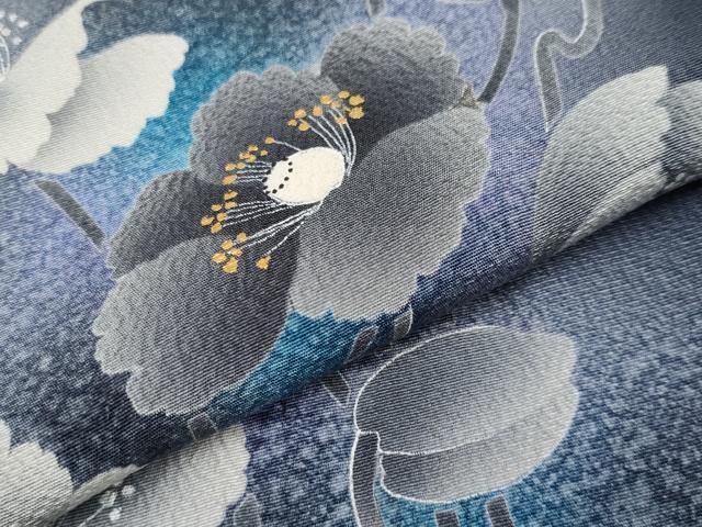 平和屋本店□極上 東京友禅 菅有鬼一 訪問着 枝花文