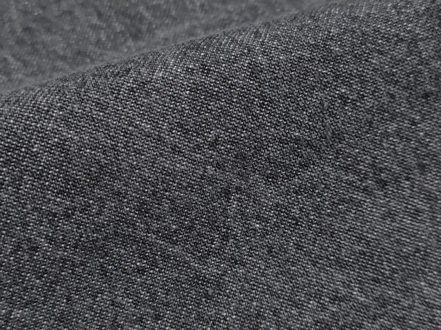 平和屋本店□極上 男性 デニム着物 単衣 和遊楽 ポケット付き 綿 逸品