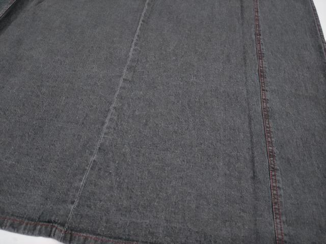 平和屋本店□極上 男性 デニム着物 単衣 和遊楽 ポケット付き 綿 逸品