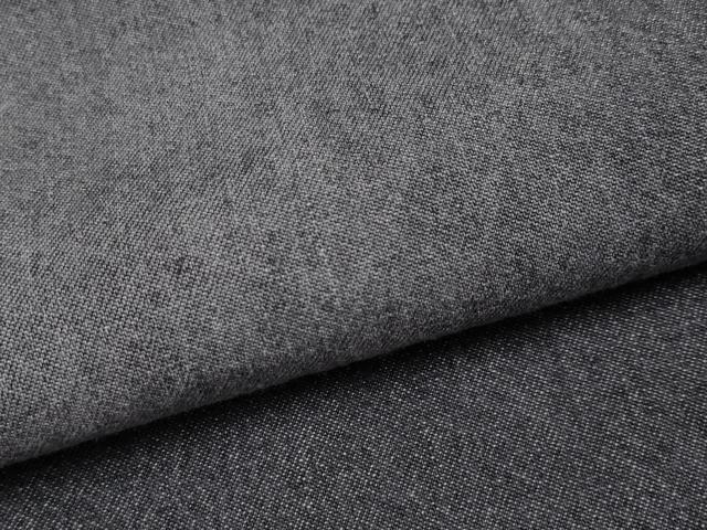 平和屋本店□極上 男性 デニム着物 キングサイズ 単衣 和遊楽 ポケット付き