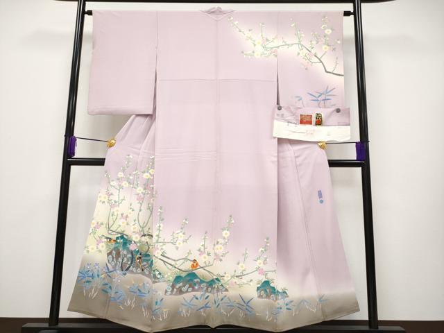 【TADASHI SHOJI】シルビア刺繍イルージョンガウン TADASHI SHOJI】シルビア刺繍イルージョンガウン