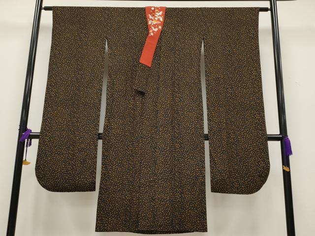 平和屋着物●ファッションデザイナー 花井幸子　長襦袢　無双仕立て　半衿刺繍　梅　正絹　逸品　AAAY5613ph 平和屋着物○ファッションデザイナー 花井幸子 長襦袢 無双仕立て 半衿