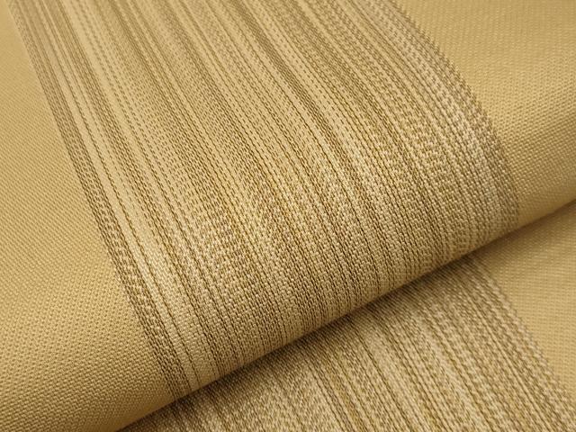 平和屋着物□極上 両面 全通柄袋帯 絞り 雪輪重ね よろけ間道