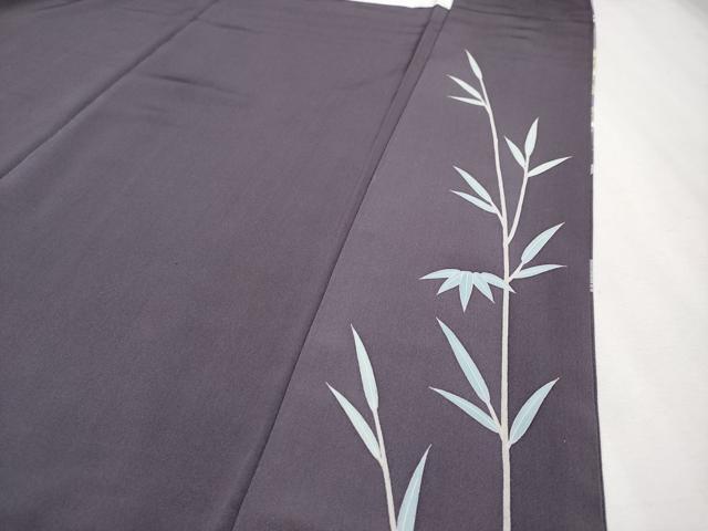 平和屋本店□極上 訪問着 友禅 作家物 エ霞枝花文 暈