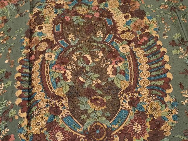 平和屋本店□極上 中国三大刺繍 スワトウ刺繍 総刺繍 訪問着・長襦袢