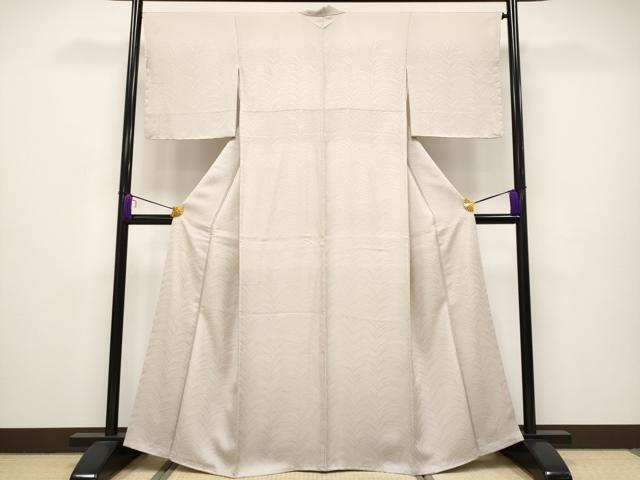 平和屋着物□極上 皇室献上作家 北出与三郎 訪問着 大王松