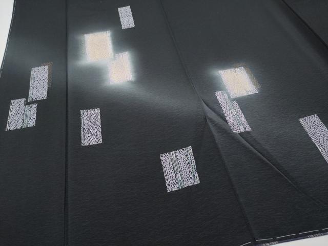 平和屋本店□極上 無形文化財 人間国宝 五嶋敏太郎 訪問着 色紙重ね文