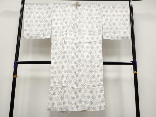 平和屋着物○両面 六通柄袋帯 唐草織 草花尽くし 金糸 正絹 逸品