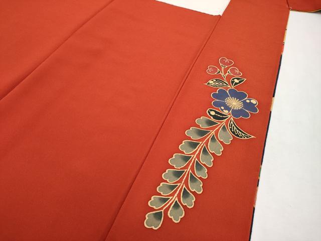 平和屋本店□極上 手ざし京紅型染・宮崎紅型 宮崎良次 振袖・