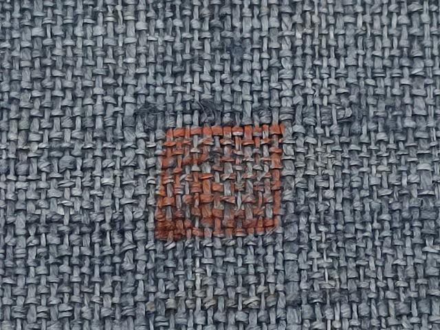 平和屋本店■極上　夏物　九寸名古屋帯　作家物　総刺繍　十二支　金糸　麻　逸品　未使用　CYAA2551s5_8
