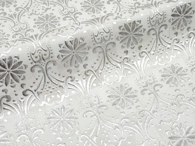 平和屋本店□極上 金彩友禅 卓越技能者・名工・和田光正 太鼓柄袋帯 花