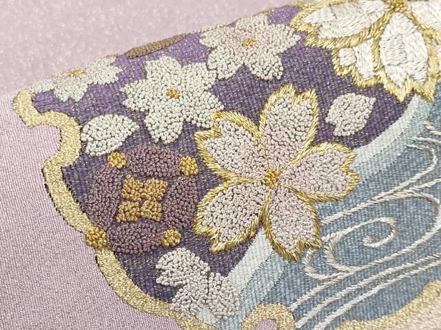 平和屋本店□極上 西陣 川島織物セルコン（じゅらく）謹製 爪掻き本