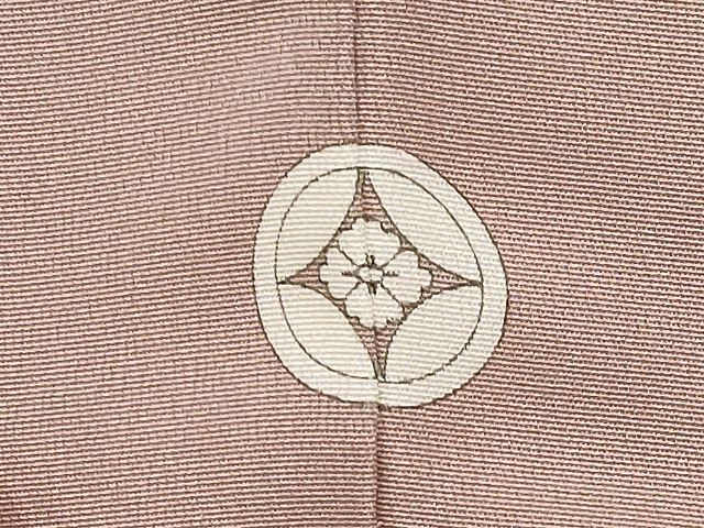 平和屋本店□極上 創業460年・千總 色留袖 駒刺繍 貝桶