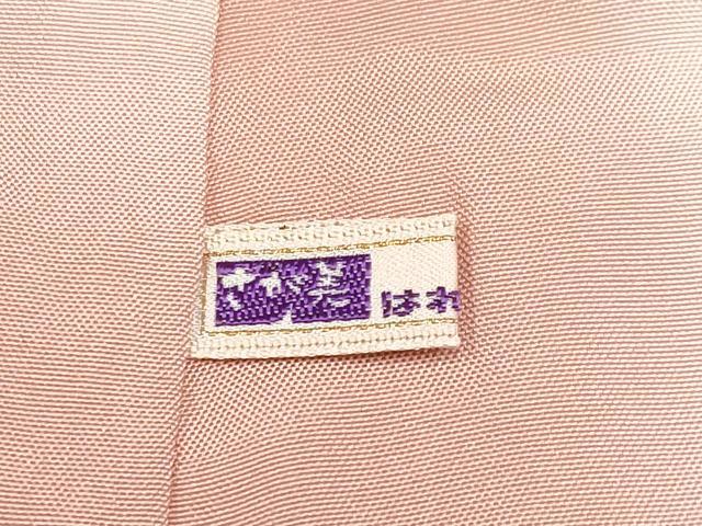 平和屋着物□極上 本場大島紬 白大島 舞桜文 久野織物謹製 さが美扱い