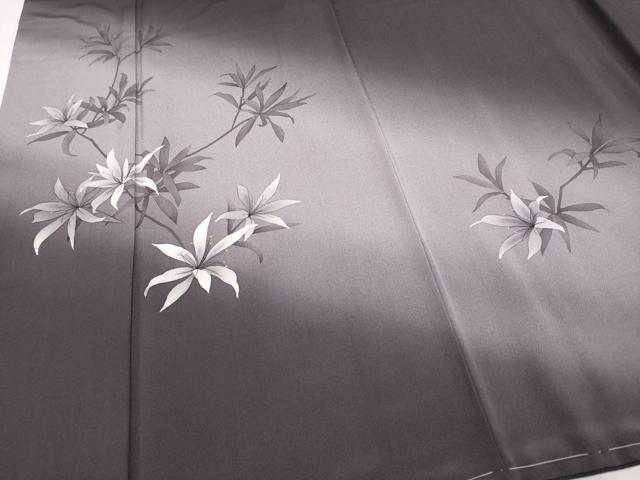 平和屋着物□極上 京都の名門ブランド 銀花仙 訪問着 手描き 枝