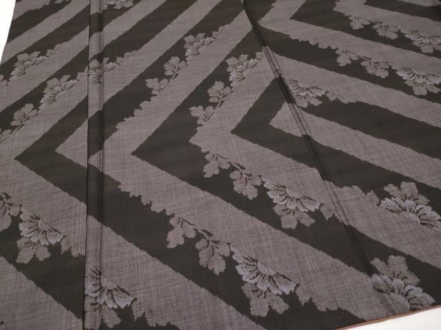 平和屋着物□極上 本場大島紬 9マルキ 枝菊文 逸品 CYAA2744s5