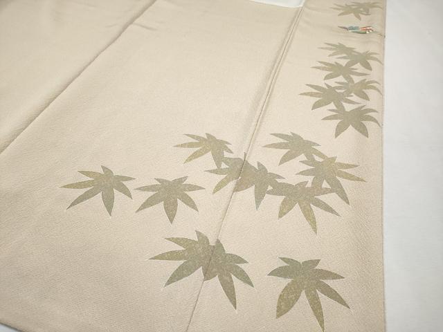 平和屋本店□極上 京友禅の人間国宝 上野為二 訪問着 鴛鴦