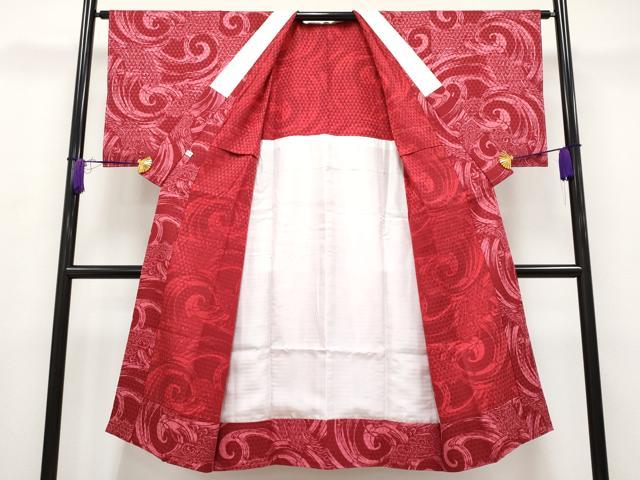 平和屋着物□人間国宝 南部芳松 突彫り 伊勢型紙 長襦袢 無双仕立て 登竜門