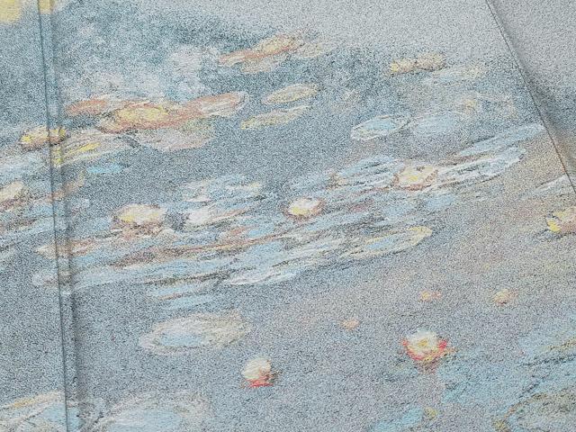 平和屋本店□極上 七代目 冨家伊兵衛 とみや織物 訪問着 お召地