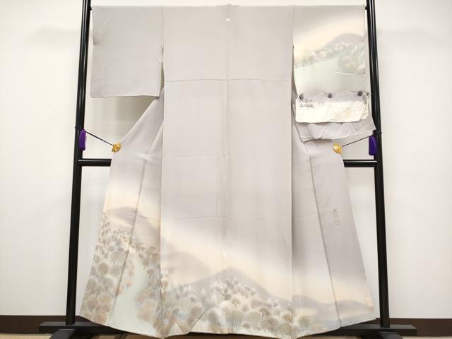 平和屋1□極上 金彩友禅 卓越技能者・名工・和田光正 太鼓柄袋帯