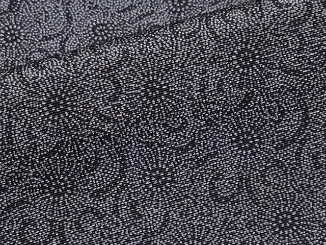 平和屋着物○アンティーク 大正ロマン 両面 六寸帯 龍 正絹 逸品