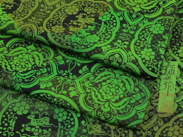 藍九谷氷砕鷺草花紋上手江戸期　わかる方に 江戸中期 藍柿右衛門 龍図角皿 幅12.5㎝ タエチ 東な