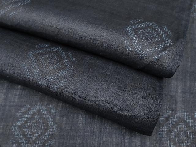 安い，品質保証 平和屋本店■極上　夏物　重要無形文化財　本場宮古上布　苧麻　逸品3s5062-ss