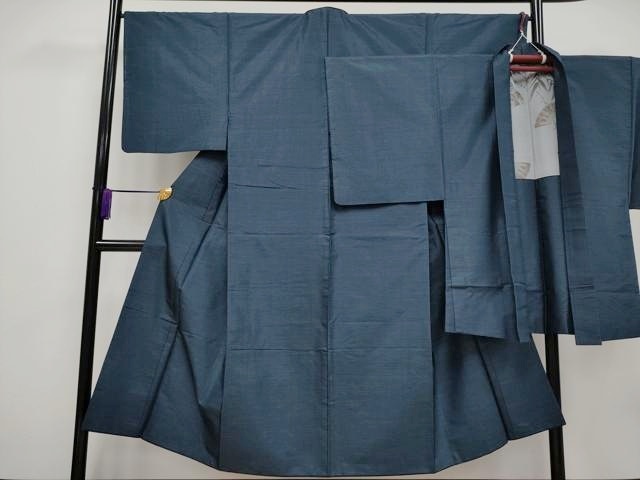 平和屋着物■極上　男性　本場大島紬　80亀甲　アンサンブル　総詰め　逸品　CYAA2918s5