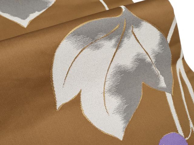 平和屋着物○六通柄袋帯 檜垣文 金糸 正絹 逸品 DAAV9320ob