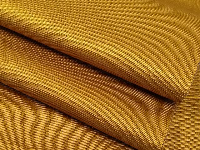 平和屋着物■極上　本場黄八丈　紬　八寸名古屋帯　逸品　CYAA2975s5