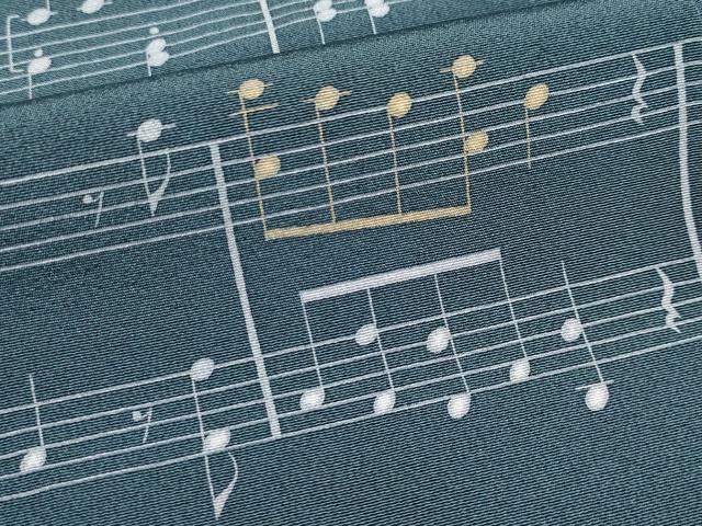 平和屋本店□極上 二代目由水十久 本加賀友禅 訪問着 手描