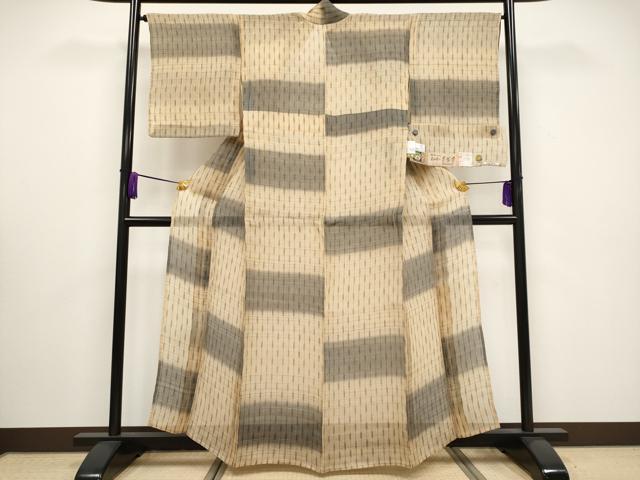 平和屋本店■希少　人間国宝　平良敏子　喜如嘉の芭蕉布　上代880万　証紙付き　逸品　未使用　CYAA3046s5