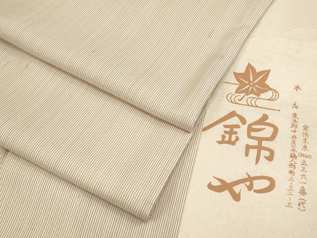 平和屋着物●八寸名古屋帯　紬地　草花文　金彩　正絹　逸品　CABA2249dy 平和屋着物○八寸名古屋帯 紬地 草花文 金彩 正絹 逸品 CABA2249dy