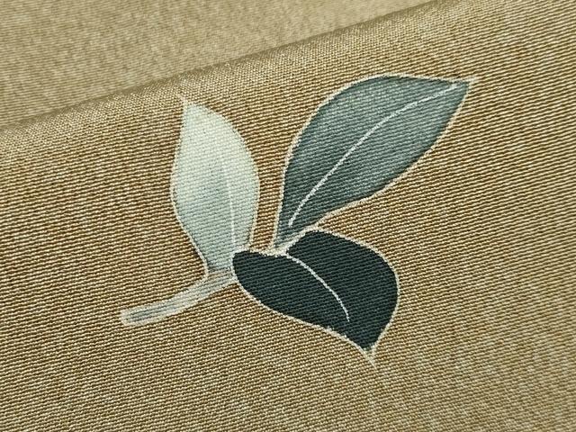 平和屋着物□極上 本加賀友禅作家 大西正廣 訪問着 枝花文