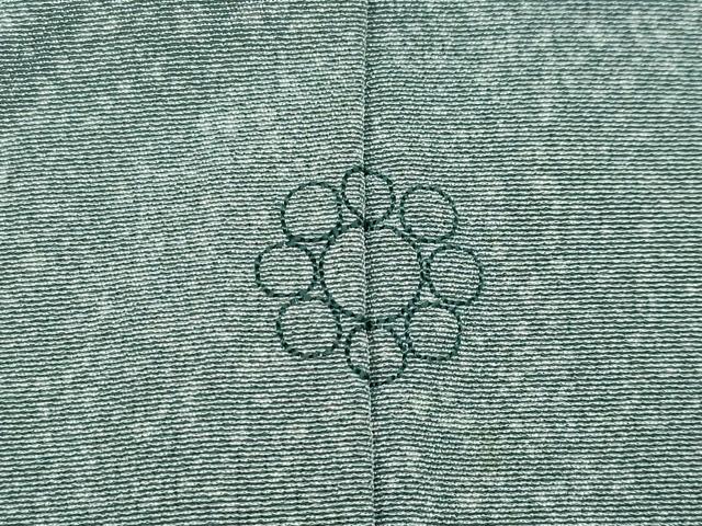 平和屋着物□極上 本加賀友禅作家 大西正廣 訪問着 枝花文 暈し染め