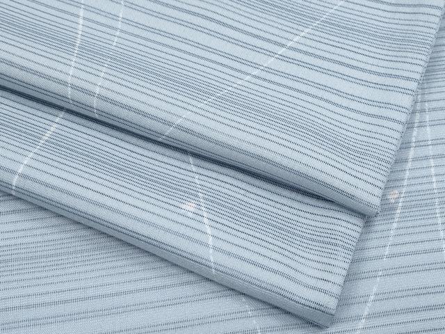 平和屋着物■極上　夏物　洗える最高級着物　＜英＞はなぶさ謹製　小紋　変わり絽　露芝文　淡藤色地　逸品　CYAA3058s5