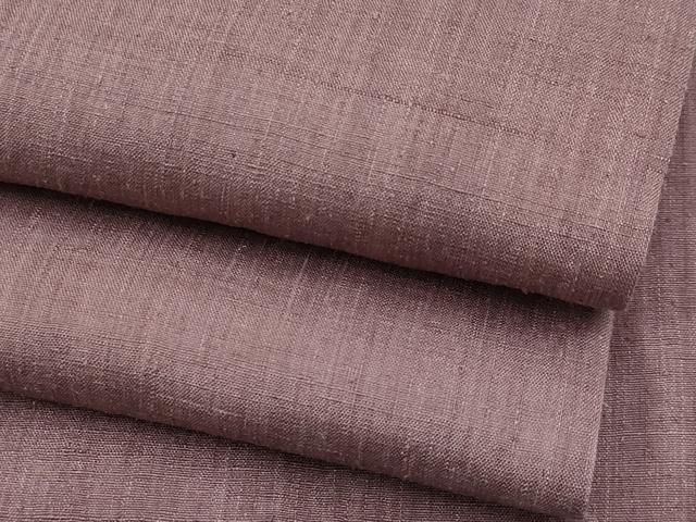 平和屋着物■極上　本場結城紬　重要無形文化財　単衣　色無地　鴇浅葱色地　逸品　未使用　CYAA3061s5