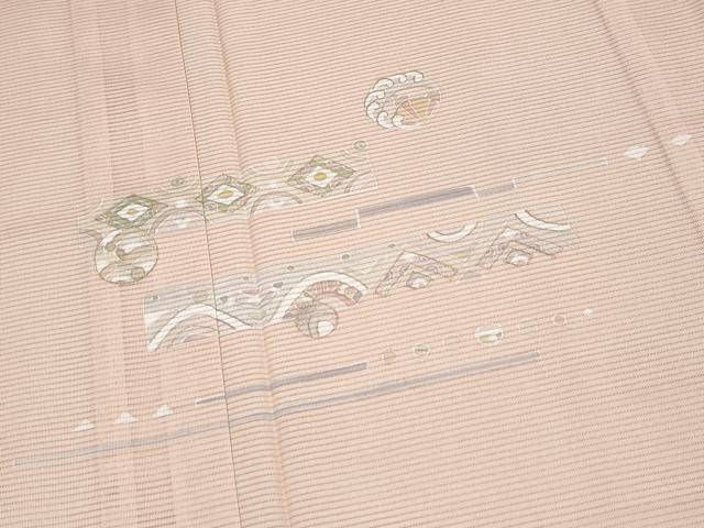 平和屋着物□極上 夏物 洗える最高級着物 ＜英＞はなぶさ謹製 訪問着