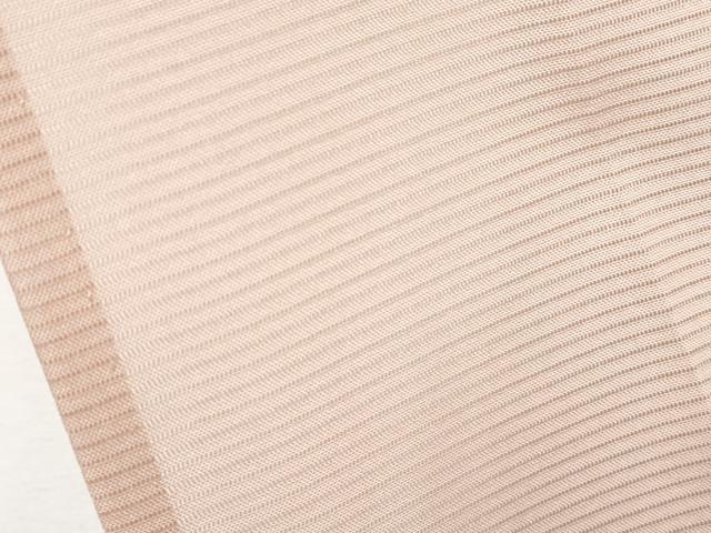平和屋着物■極上　夏物　洗える最高級着物　＜英＞はなぶさ謹製　訪問着　絽　横段吉祥文　金彩　赤香色地　逸品　未使用　CYAA3064s5_7
