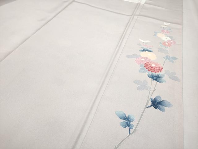 平和屋本店□極上 訪問着 友禅 枝花文 暈し染め 逸品 CYAA3107s5